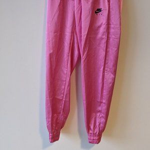 Nike Air Women's Satin trackpants - Fuschia